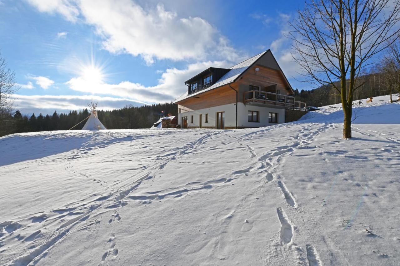 Apartmany Chata Vecernice Долні-Морава Екстер'єр фото