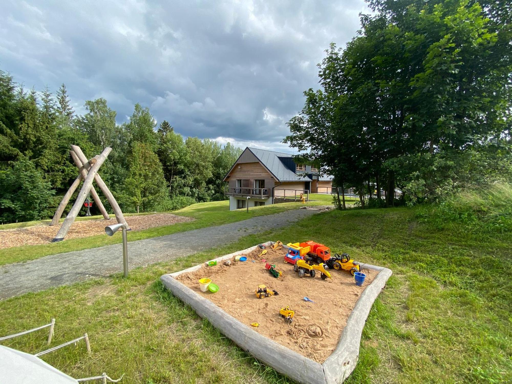 Apartmany Chata Vecernice Долні-Морава Екстер'єр фото