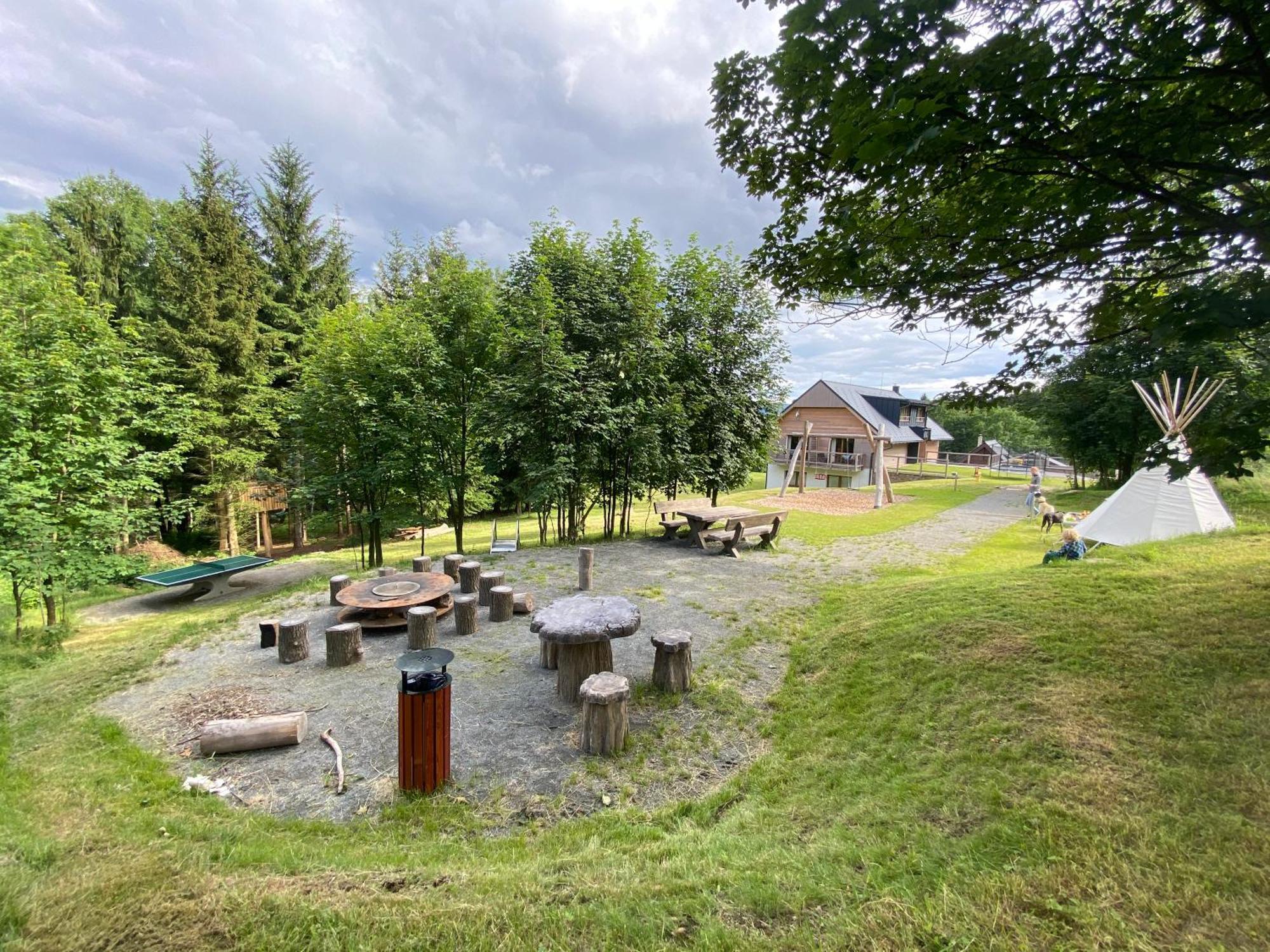 Apartmany Chata Vecernice Долні-Морава Екстер'єр фото