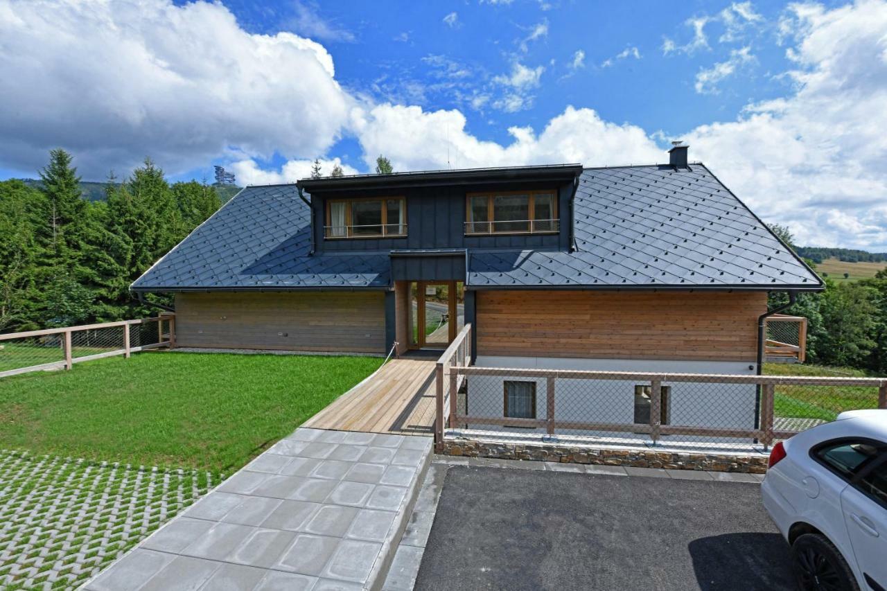 Apartmany Chata Vecernice Долні-Морава Екстер'єр фото