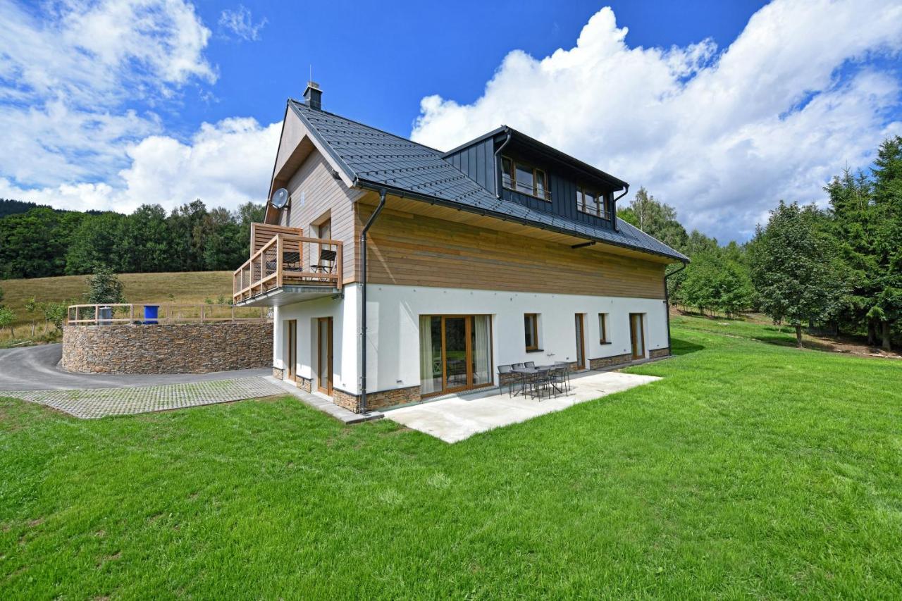 Apartmany Chata Vecernice Долні-Морава Екстер'єр фото